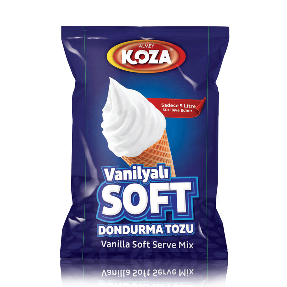 Vanilla Soft Serve Ice Cream Mix Powder