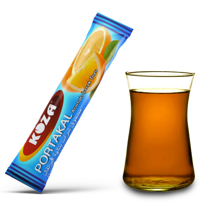 Single Use Orange Flavoured Powder Drink - %100 Delicious, First Class Quality - Import Best Products From Turkiye