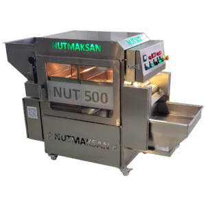 Nuts Roasting Machine High Quality 304 Stainless Steel Easy Use Peanut Hazelnut Seeds Roasting Machine