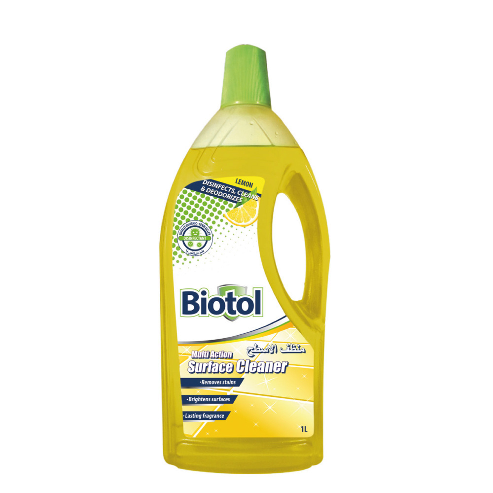 MOST PREFERRED - BIOTOL SURFACE CLEANER FLOOR DETERGENT HOUSEHOLD CLEANING TURKEY SURFACE CLEANING DETERGENT