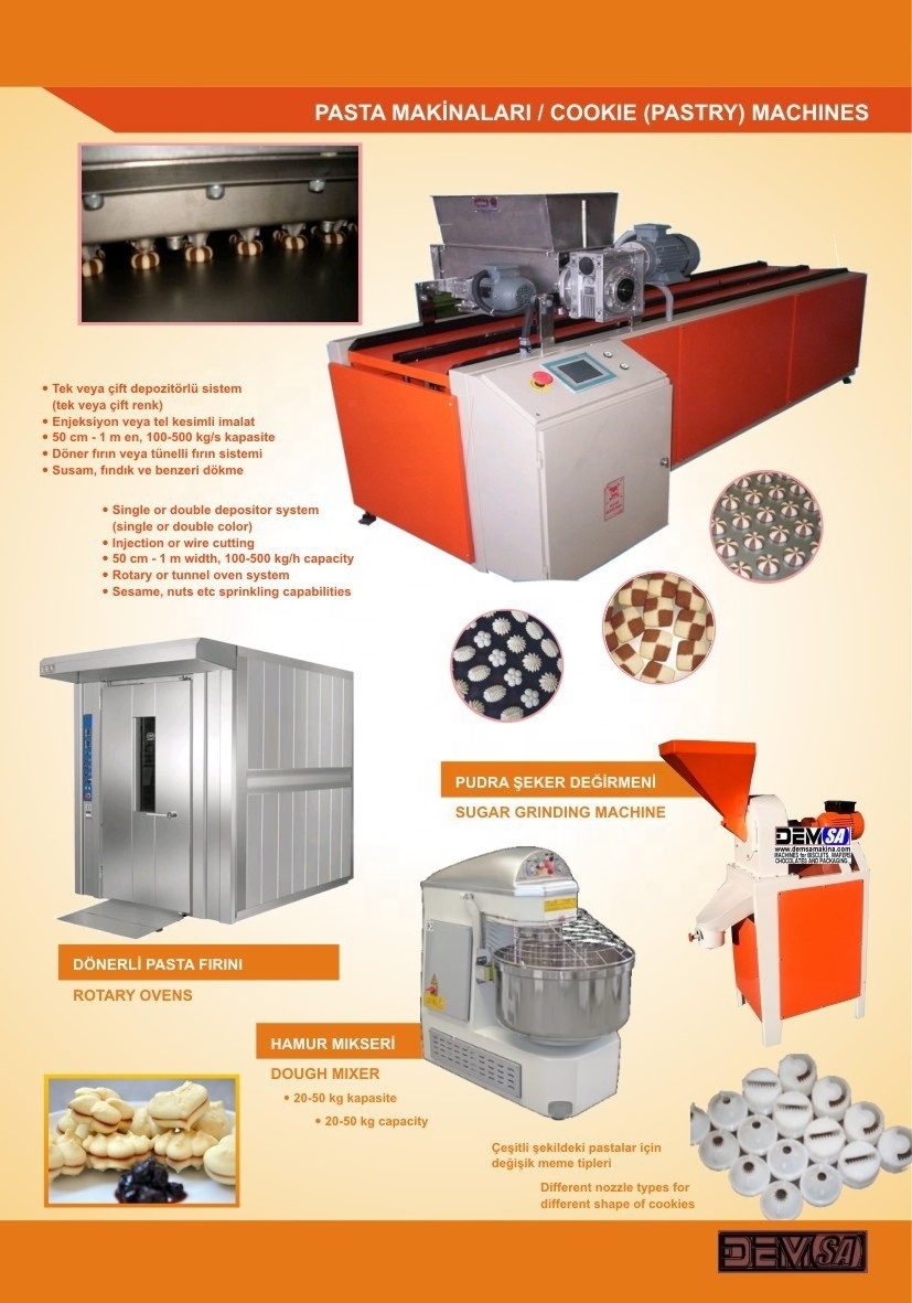 Cookie production machine Supplier Corn Puff Snack Production Line Extruder Corn Chips Food Making Machine