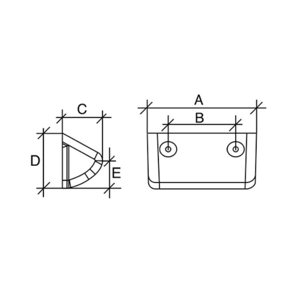 Elevator Bucket Hot Sale Convey Elevator Bucket from Turkey Bucket Conveyor Best Price Optional Colours