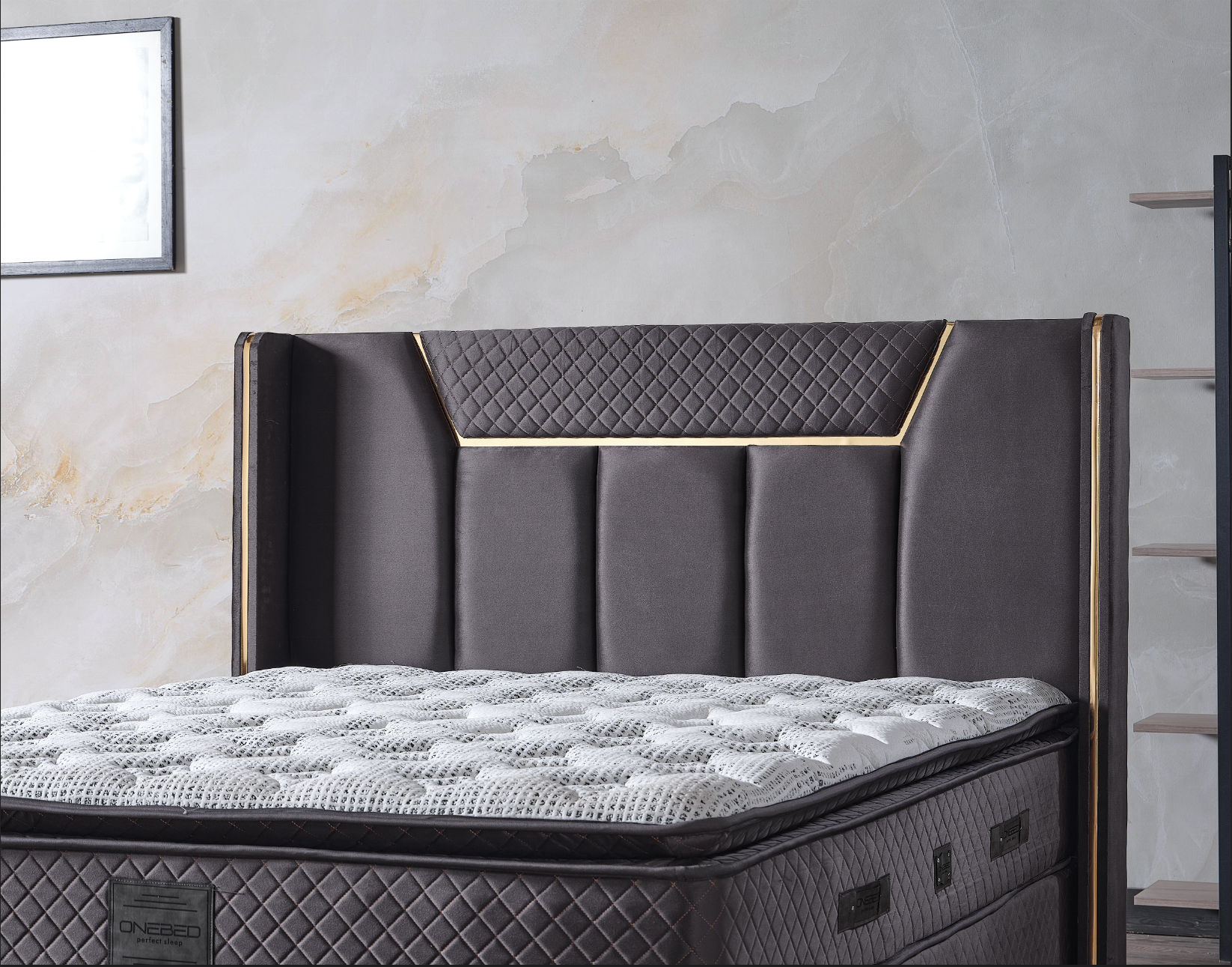 Popular European Designers Luxury Bed Single Double King size/queen size bedroom furniture Fabric beds