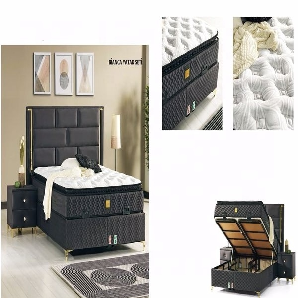 lift storage bed high quality modern upholstered furniture double king queen single size storage bed