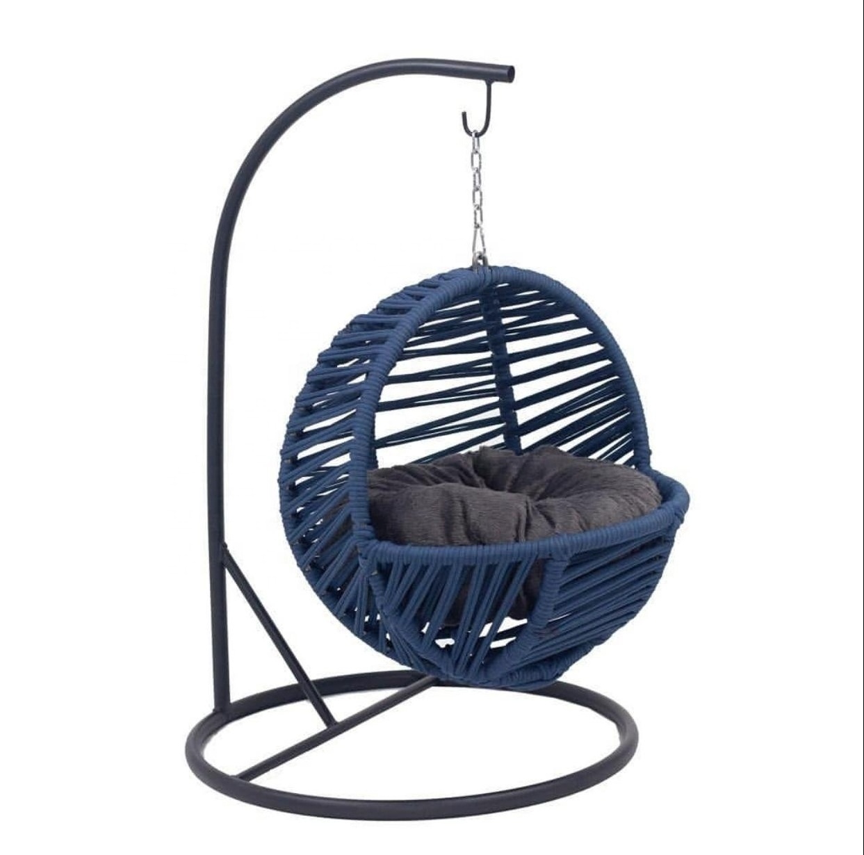 2021 Pet Hanging Swing Chair Cat  Chair Cat Basket Bed