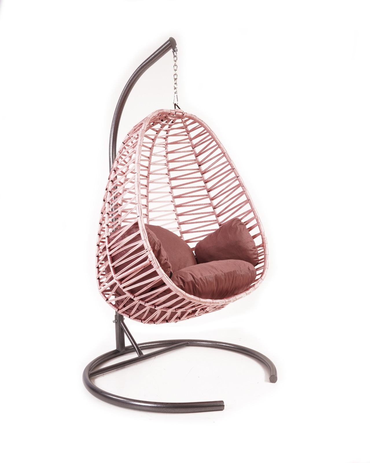 2021 Hot Sale Hanging Rattan Egg Hanging Swing Chair,Rattan Outdoor Furniture For Swing Hanging Chair,Hanging Chair