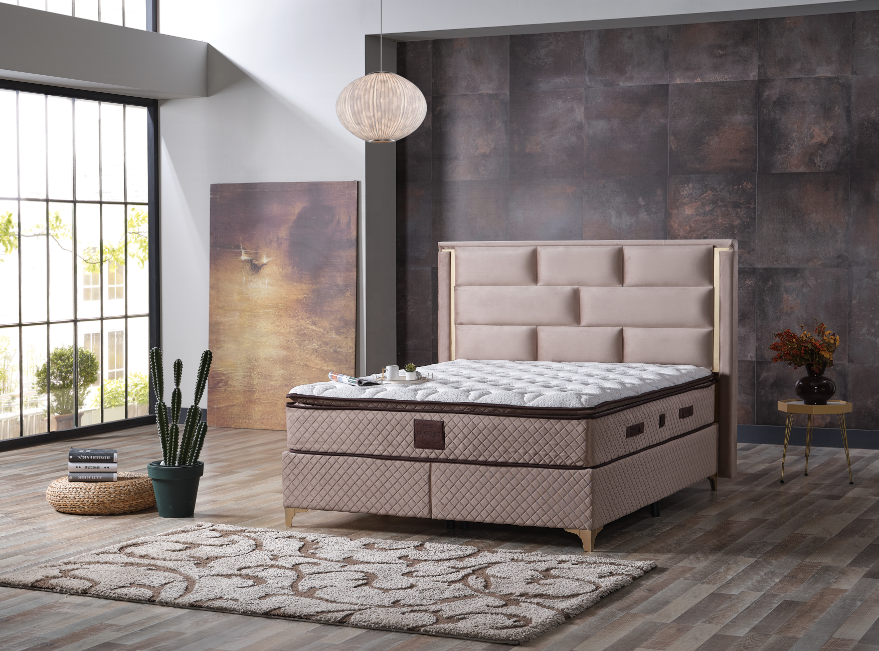 Modern design Europe bedroom furniture Single Double King Queen Super King Size Ottoman Bed