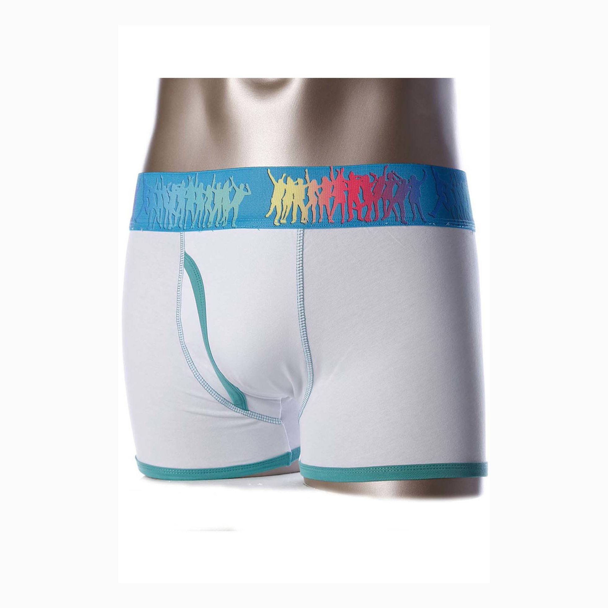 Wholesale Men's Underwear Men's Boxer Briefs Pure Cotton Breathable Men's boxer wooster-047