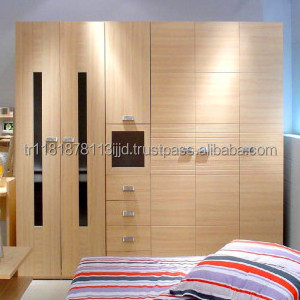 Wardrobe storage system 2 sliding doors top quality modern design factory prices hot sales Turkish furniture