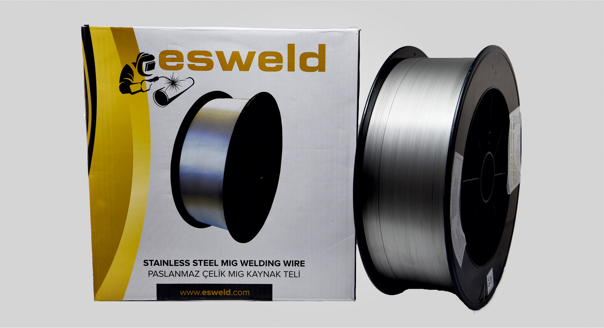 ER308 Stainless Steel MIG-TIG Welding Wire 0.8mm for Co2 Welding Chrome wire.