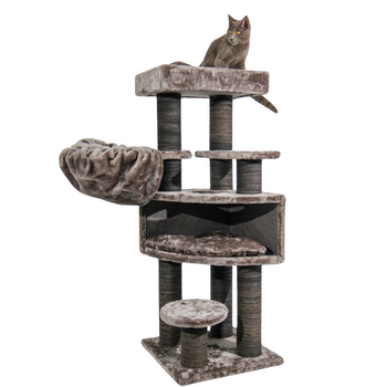 High Quality Prag Cat House Scratching Cat Toy and Bed Pet Furniture for Cats