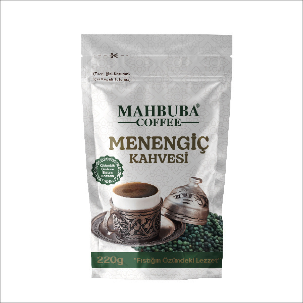 Mahbuba 200 gr Terebinth Coffee Mix Powder High Quality Turkish Coffee Menengic Coffee 100% Organic