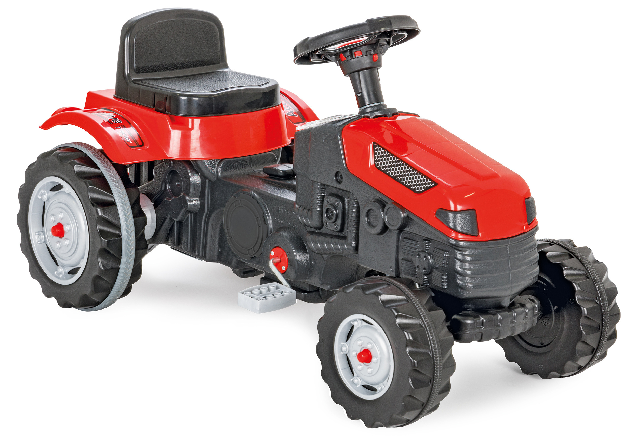 Ride On Toy Quad, Pedal Ride On Toy Tractor Four Wheeler - Ride On Toys for Boys and Girls, For +3 Year olds