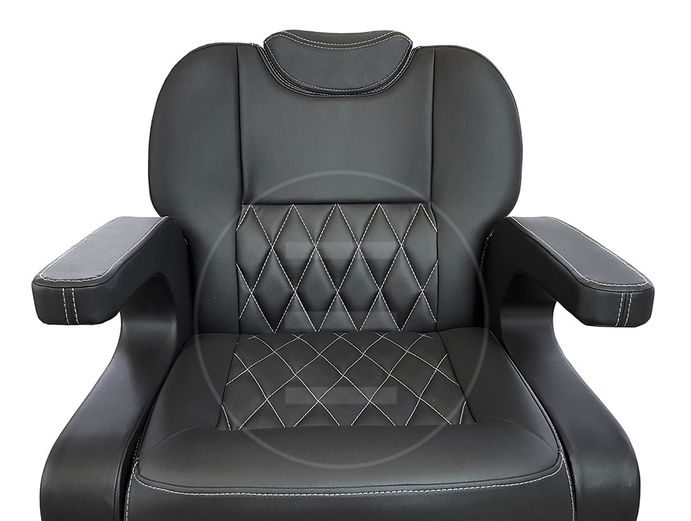 2019 Hot Sale Cosmo style Salon Chair Salon Furniture Heavy Duty Man Reclining Barbers Chairs for sale