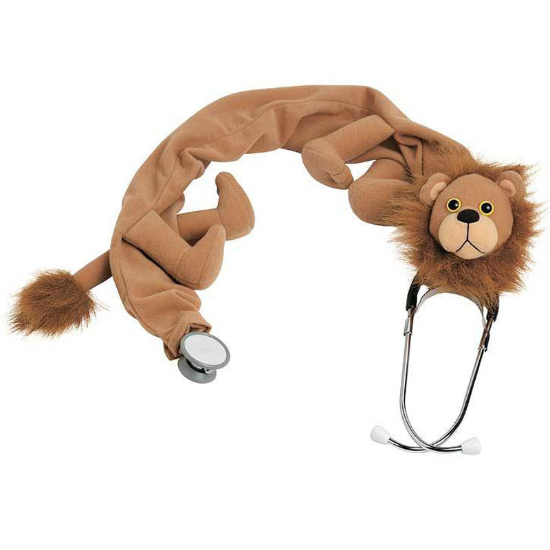 Lion Stethoscope Cover - Animal Stethoscope - Pediatric