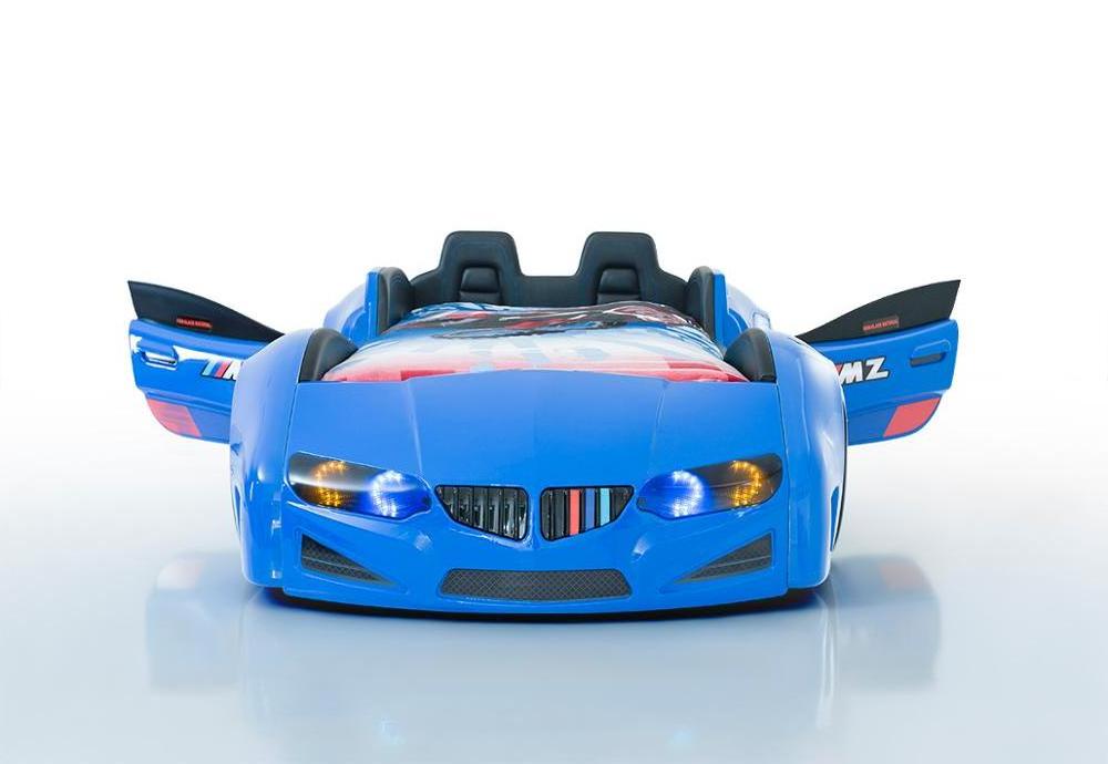 Race car bed for boys - Children car beds - Car bed frame