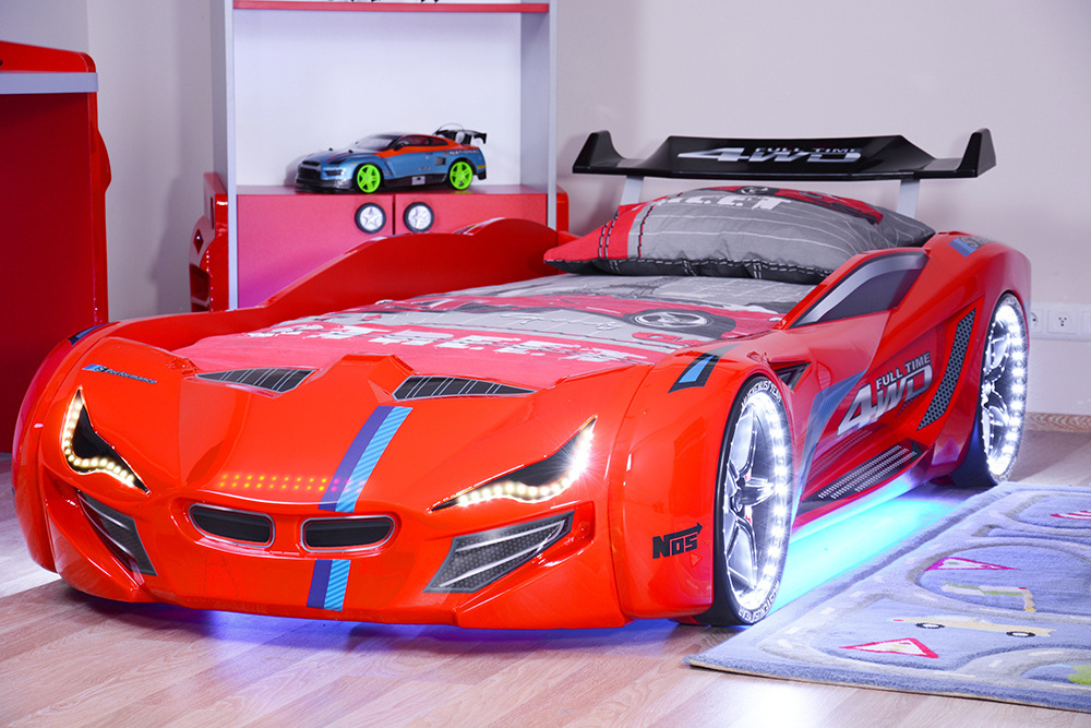 SUPERCARBEDS - Mercedes Race Car Bed - Bedroom furniture