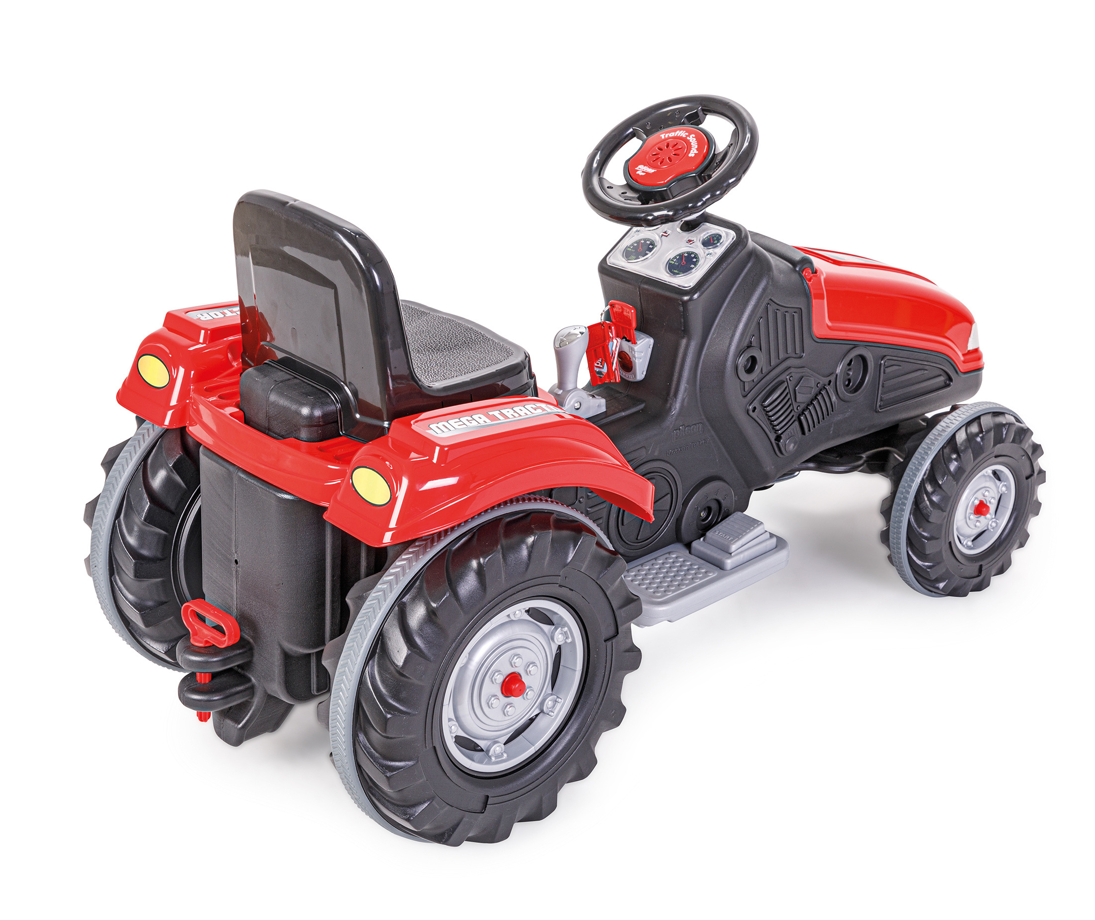 Ride On Toy Quad, Battery Powered Ride On Toy Tractor Four Wheeler - Ride On Toys for Boys and Girls, For +3 Year olds