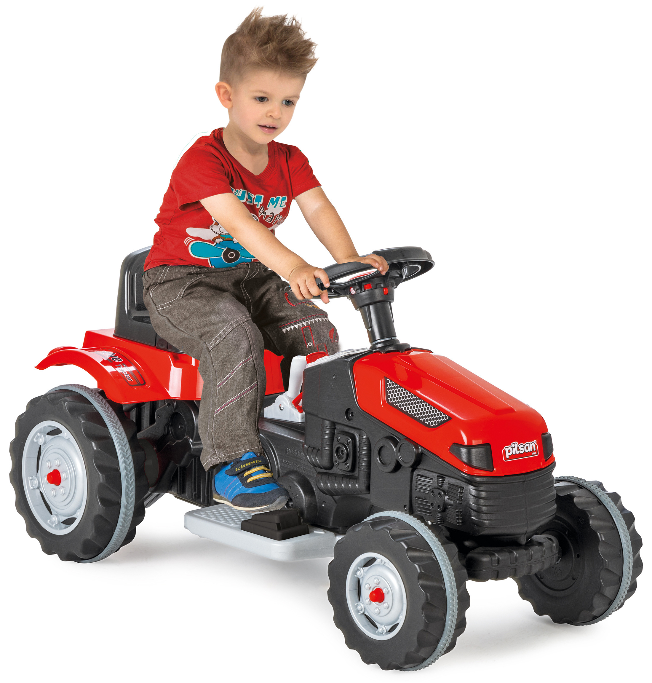 Ride On Toy Quad, Battery Powered Ride On Toy Tractor Four Wheeler - Ride On Toys for Boys and Girls, For +3 Year olds