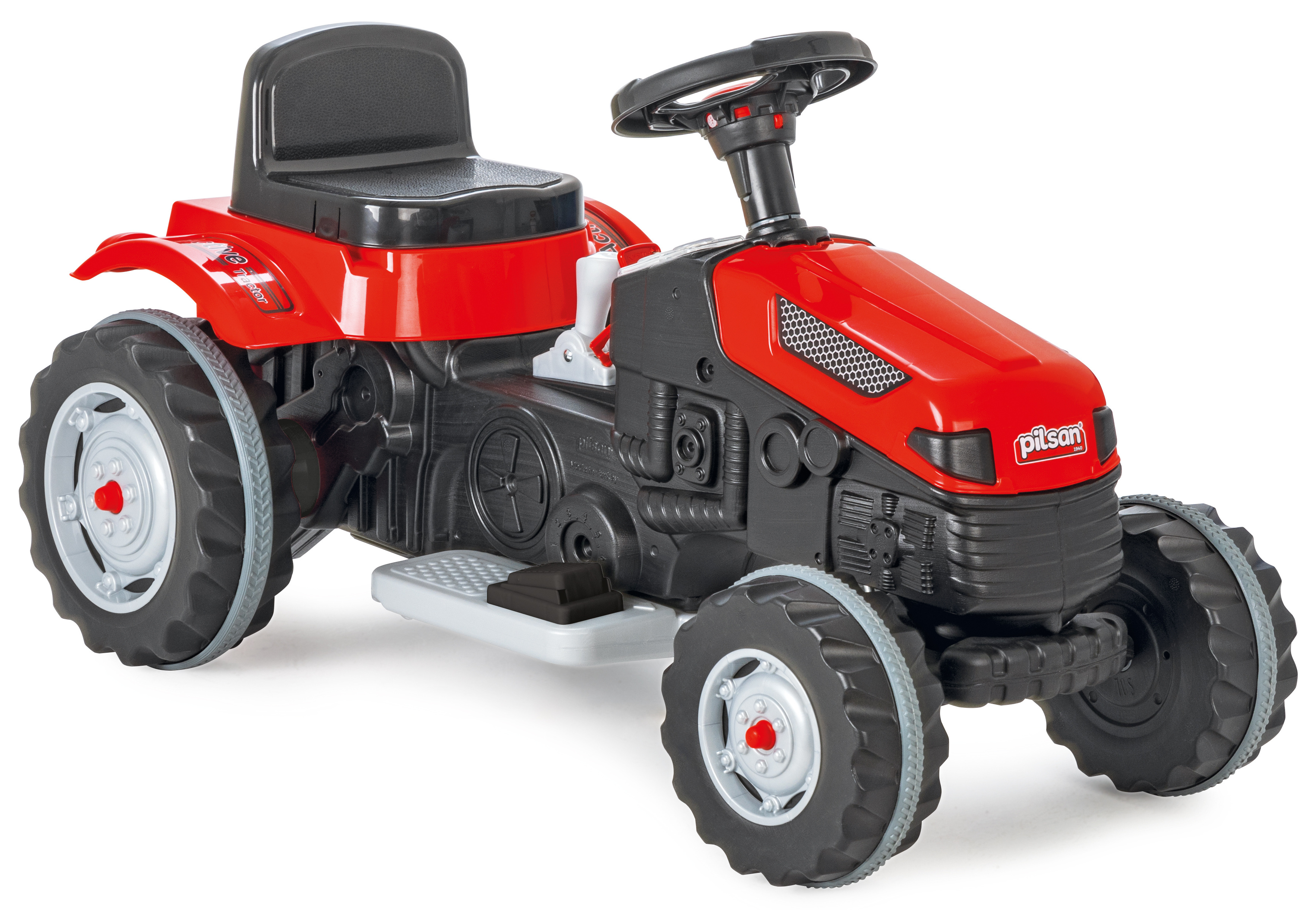 Ride On Toy Quad, Battery Powered Ride On Toy Tractor Four Wheeler - Ride On Toys for Boys and Girls, For +3 Year olds