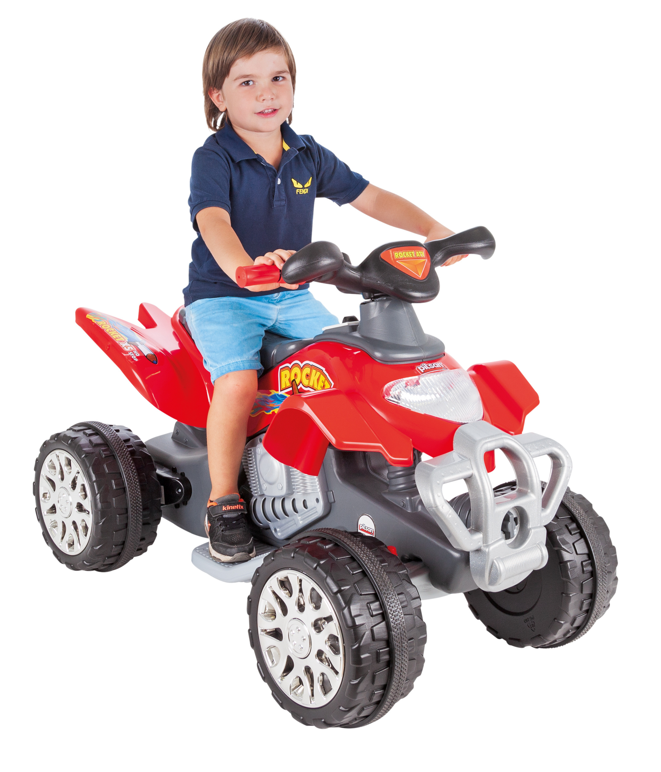 Ride On Toy Quad, Battery Powered Ride On Toy ATV Four Wheeler - Ride On Toys for Boys and Girls, For 2 - 5 Year olds