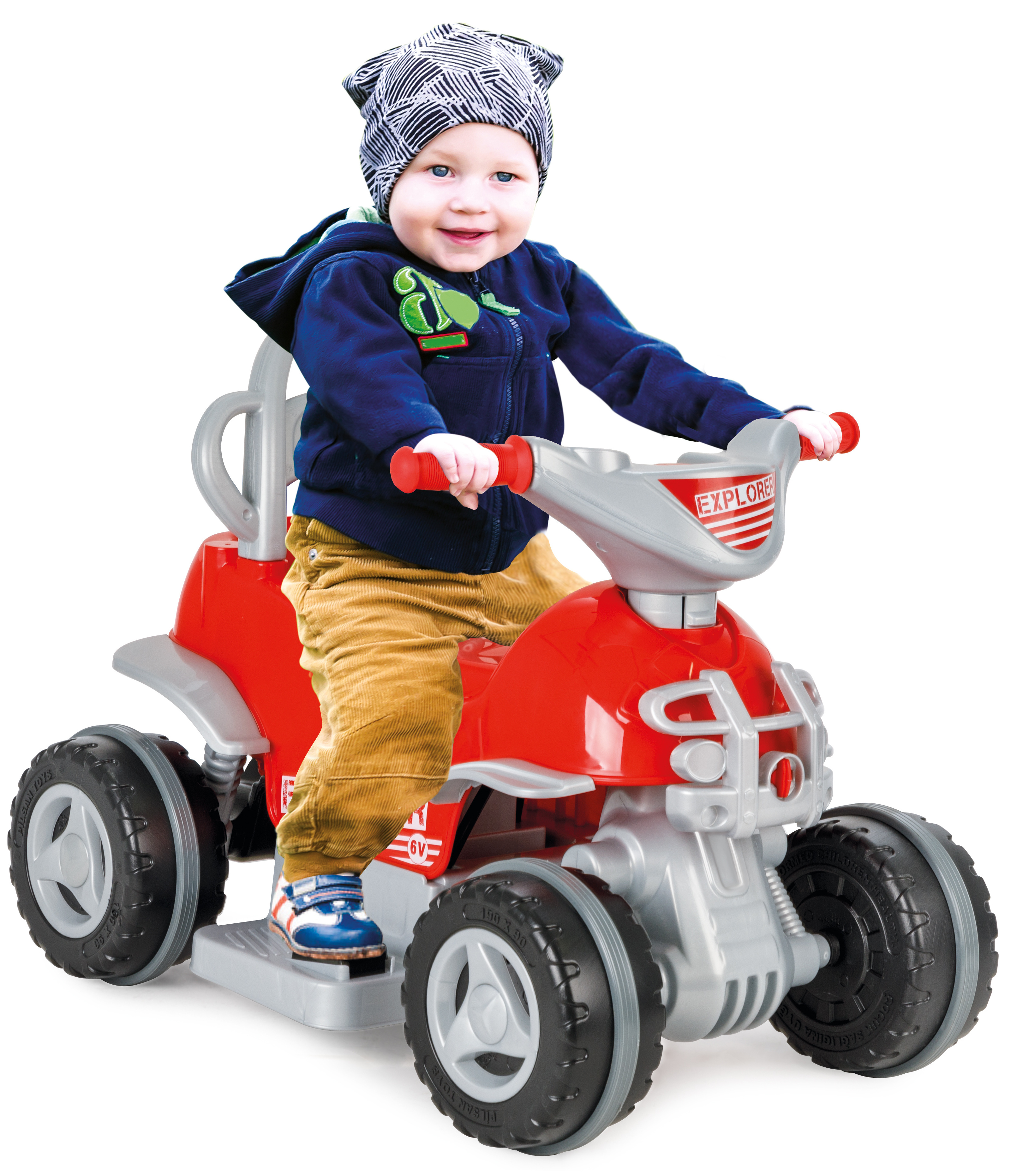 Ride On Toy Quad, Battery Powered Ride On Toy ATV Four Wheeler - Ride On Toys for Boys and Girls, For 2 - 5 Year olds