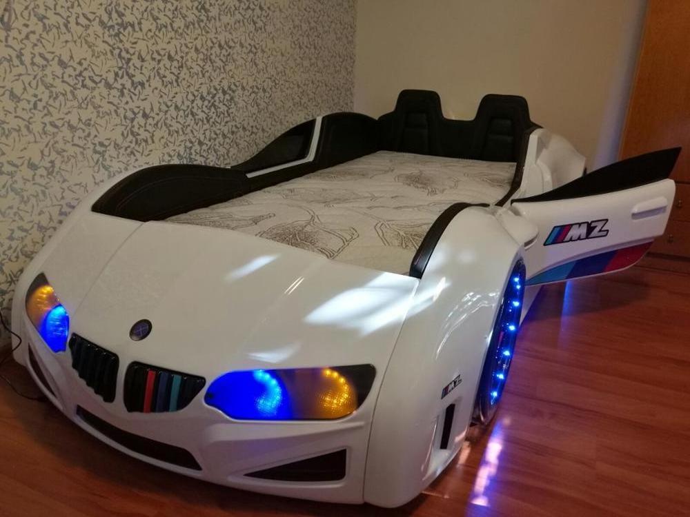 Race car bed for boys - Children car beds - Car bed frame