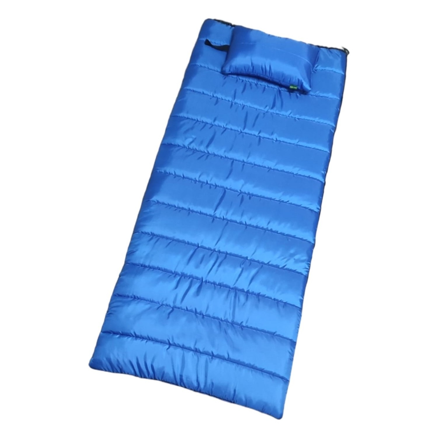 Camp Sleeping Bag Blanket Type Sleeping Bag Blue TM524 - Winter Sleeping Bag