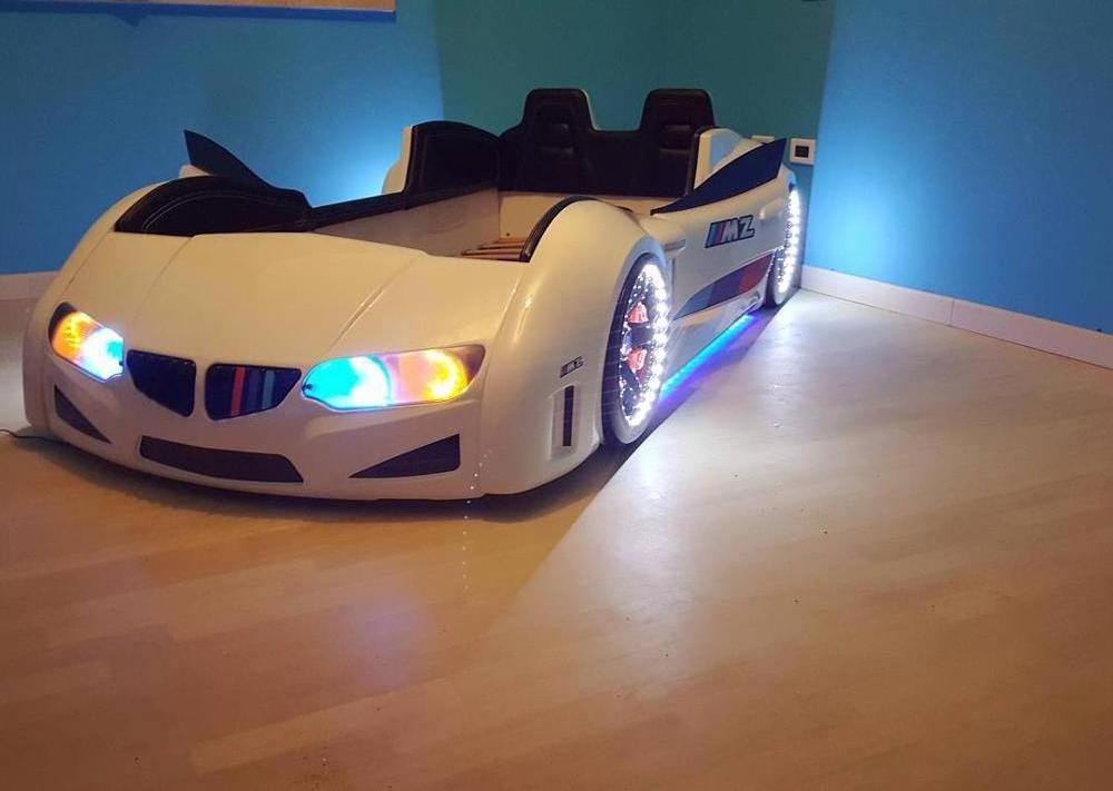 Race car bed for boys - Children car beds - Car bed frame