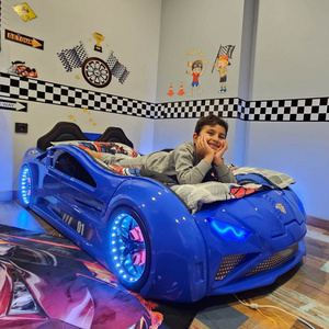 Lamborghini car bed, Little tikes car bed, car bed with sounds, lights and remote controller car bed step 2 race car bed