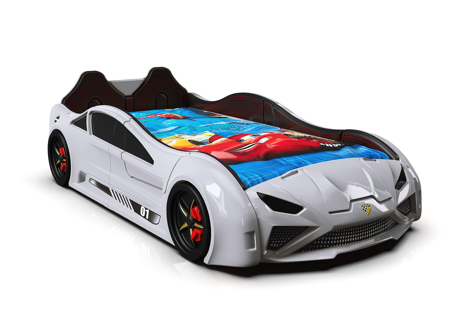 Race Car Bed Lambo RX Series (Children Furniture) Kids Bed Kids Furniture Boy Bedroom