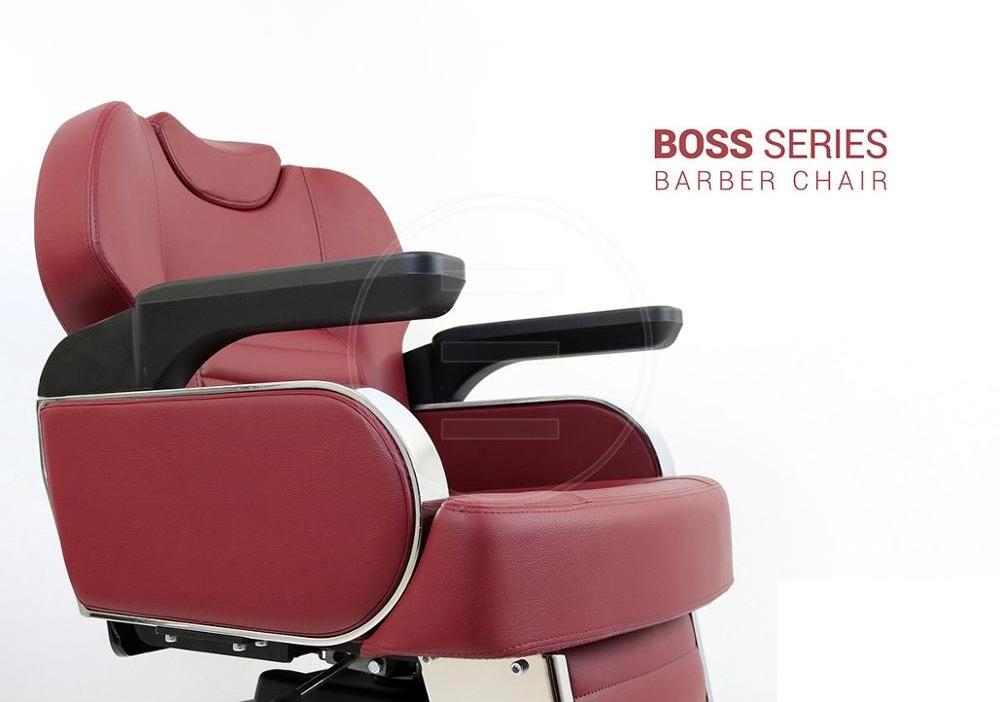 2019 Cheap berbar durable man electric used barber chairs styling chair for sale - Barber Chair BOSS series