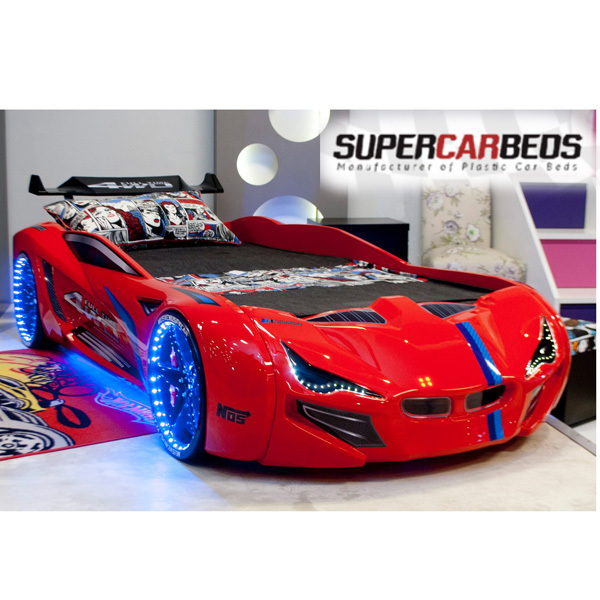 MNV1 Race Car Bed - Children Beds - SUPERCARBEDS