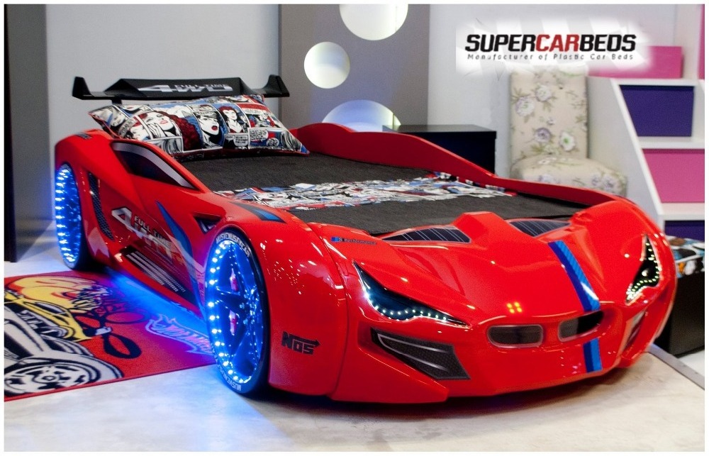 MNV1 Race Car Bed - Children Beds - SUPERCARBEDS