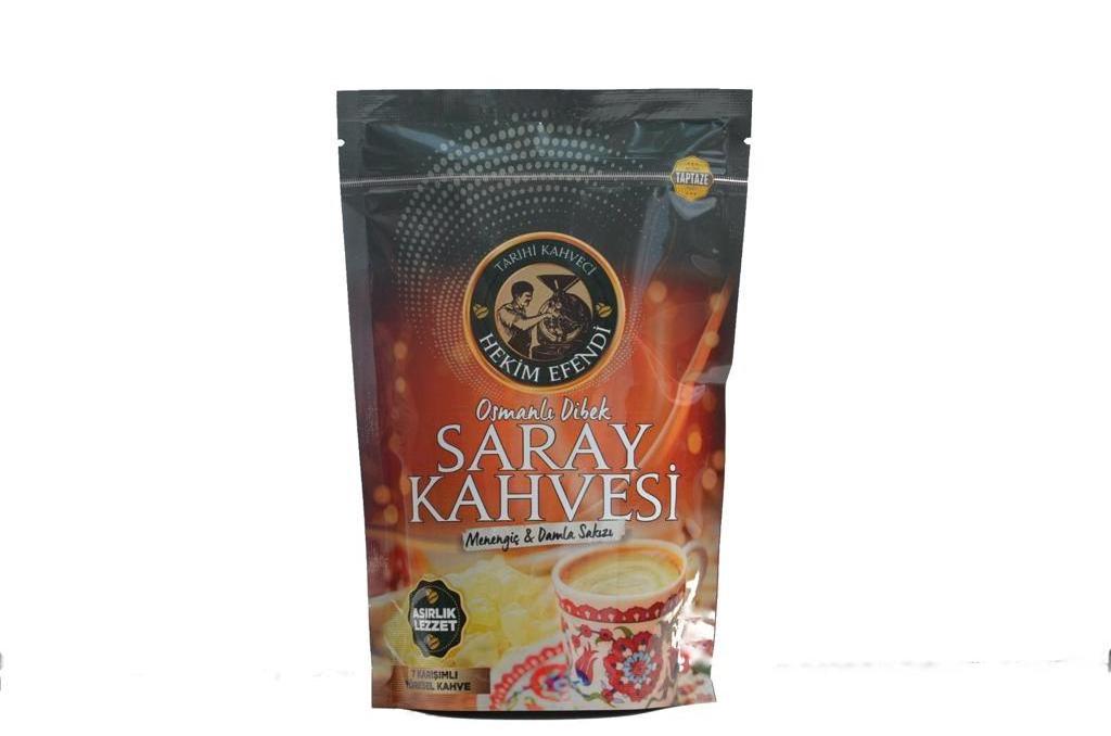 Hekim Efendi Turkish Coffee Ottoman Dibek Palace Coffee 7 different healthy herb mixes