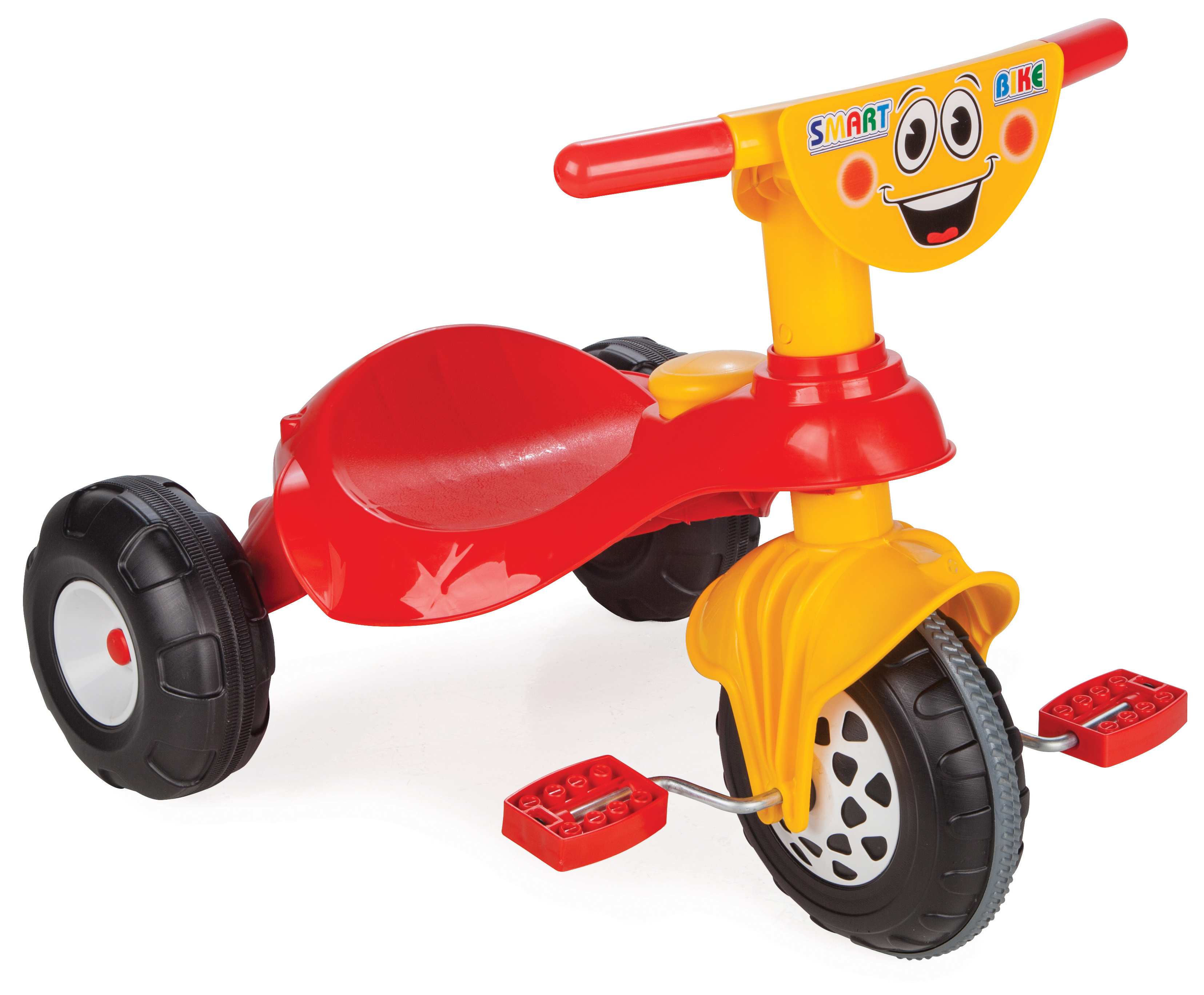 Durable Easy To Ride Toddler Tricycle 3 Wheels Pedal Bike for Child,Plastic Ride on Bike Tricycle for kids