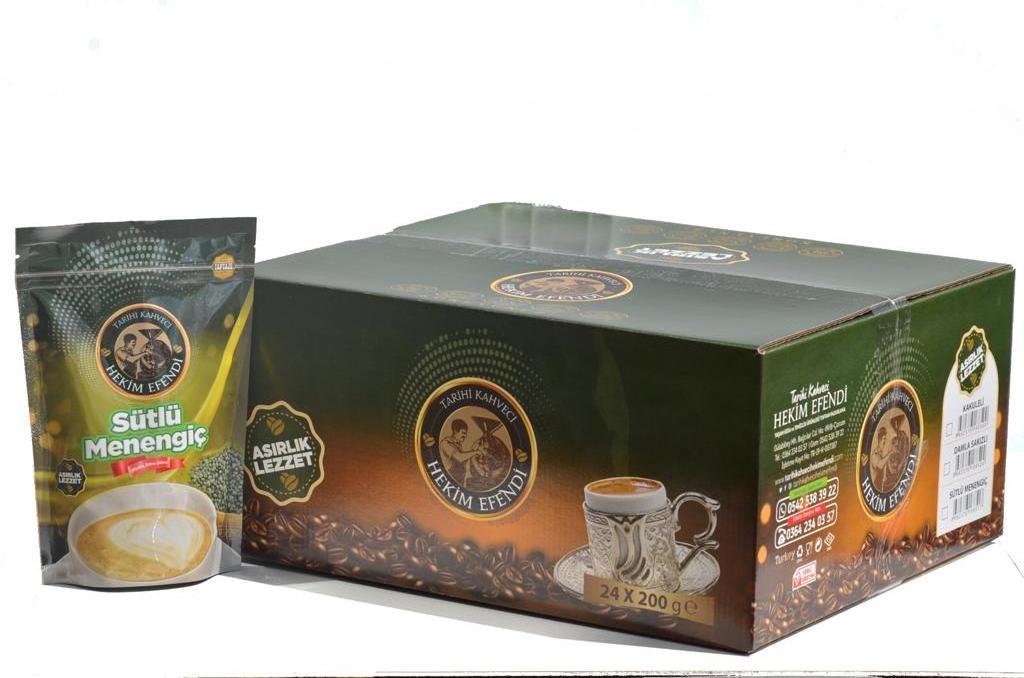 Hekim Efendi Turkish Coffee Ottoman Dibek Palace Coffee 7 different healthy herb mixes