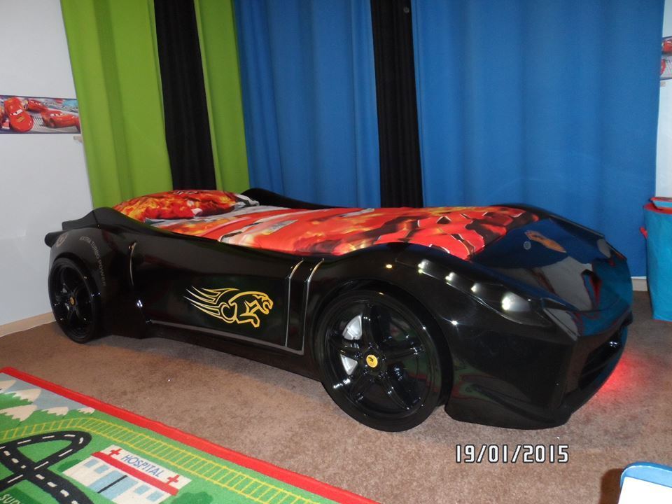 SUPERCARBEDS - Race Car Bed - Kids Furniture