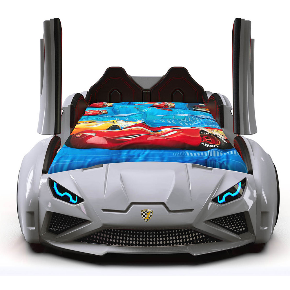 White car bed, Little tikes car bed, Lamborghini car bed with sounds, lights and remote controller car bed step 2 race car bed