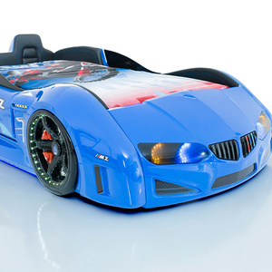 Race car bed for boys - Children car beds - Car bed frame