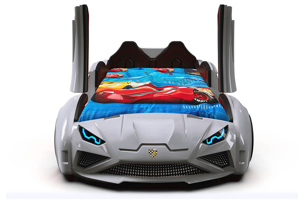 Lamborghini Luxury Car Bed - Plastic Kids Bed Children Bed