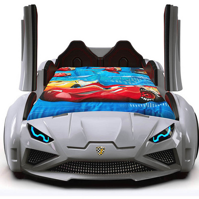 Lamborghini Luxury Car Bed - Plastic Kids Bed Children Bed