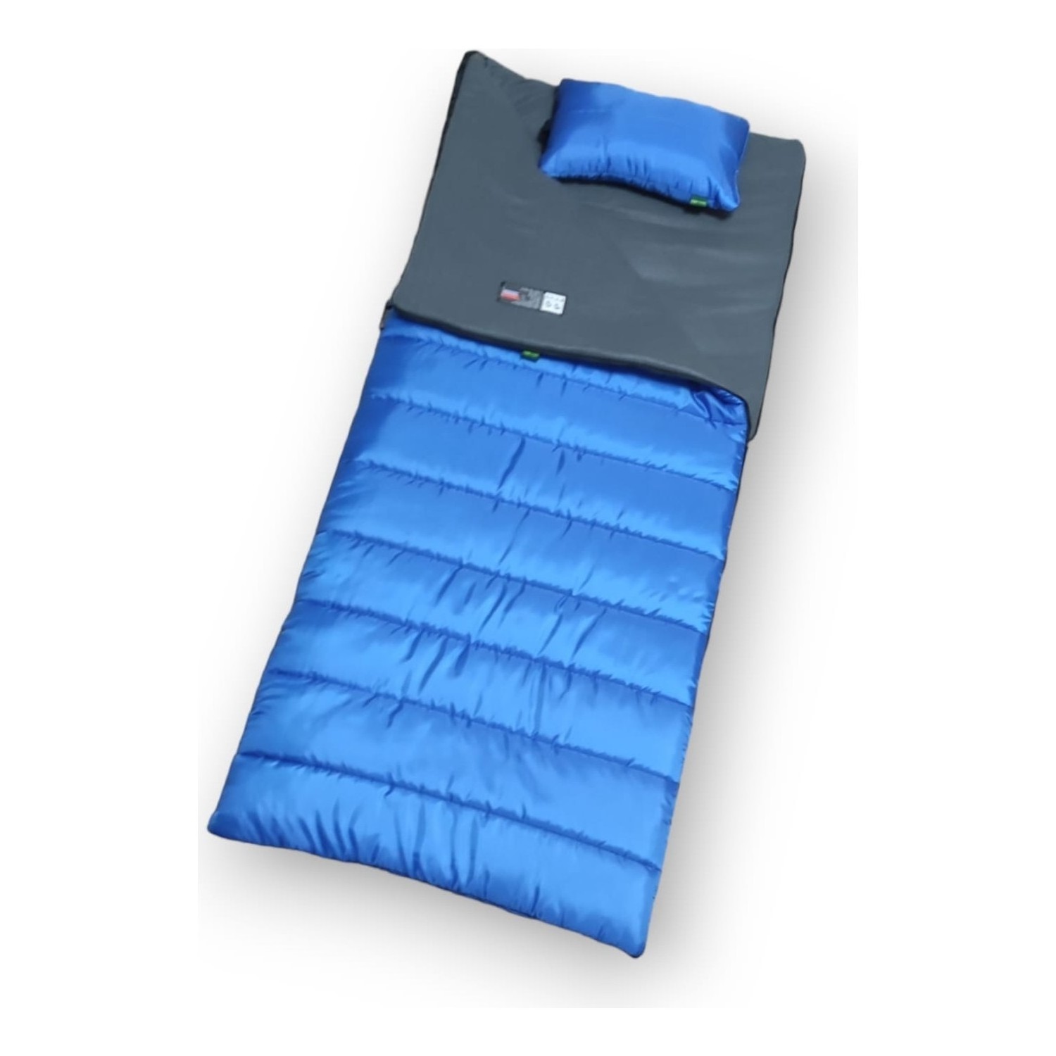 Camp Sleeping Bag Blanket Type Sleeping Bag Blue TM524 - Winter Sleeping Bag