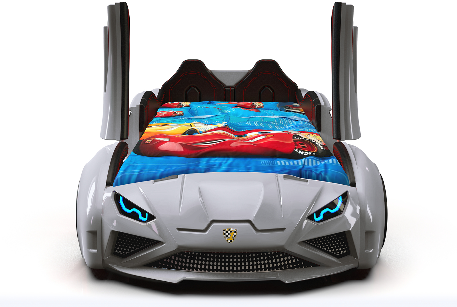 Race Car Bed Lambo RX Series (Children Furniture) Kids Bed Kids Furniture Boy Bedroom