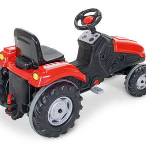 Ride On Toy Quad, Pedal Ride On Toy Tractor Four Wheeler - Ride On Toys for Boys and Girls, For +3 Year olds