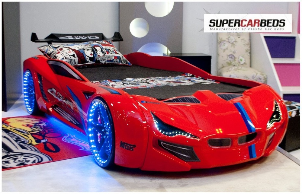 SUPERCARBEDS - MNV1 Best Quality Race Car Bed