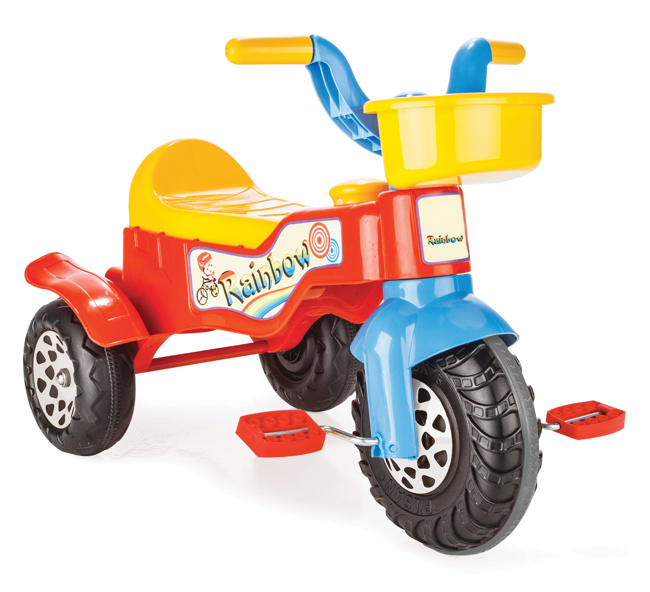 Durable Easy To Ride Toddler Tricycle 3 Wheels Pedal Bike for Child,Plastic Ride on Bike Tricycle for kids