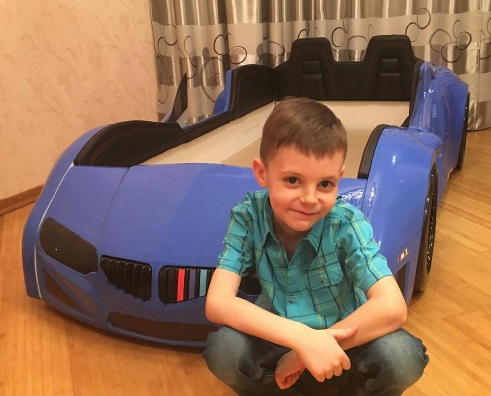 BMV Luxury Car Bed - Plastic Kids Bed Children Bed