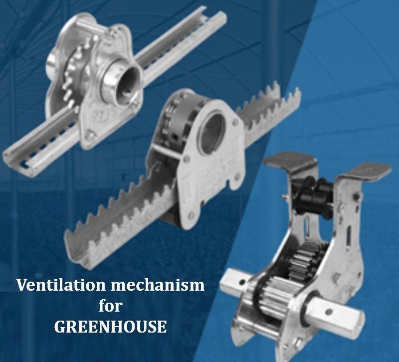 Construction and Connection Parts for Greenhouses