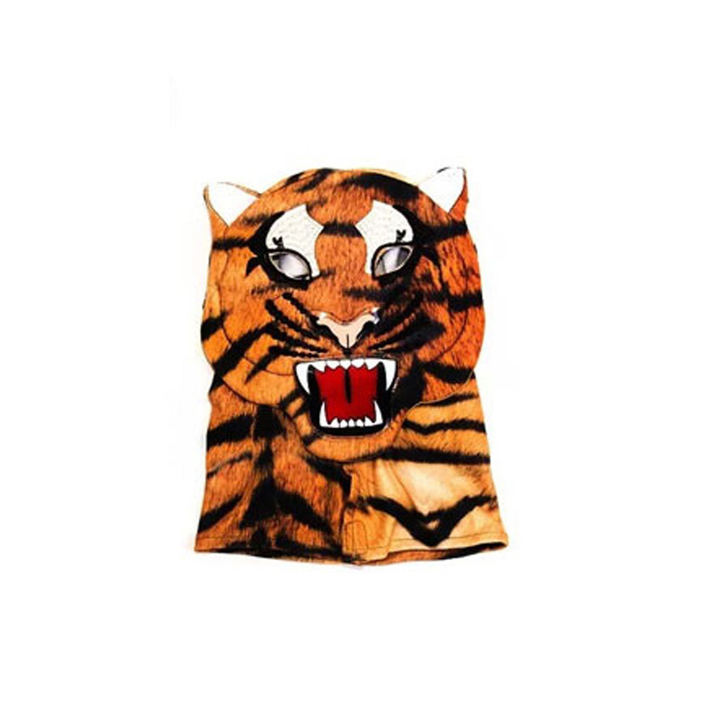 2023 new design tiger animal costumes jumpsuit for children halloween kids tiger costume